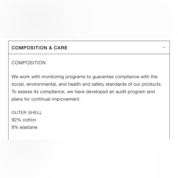 ✨SALE✨ ZARA ROCK RIB T-SHIRT
✨SALE✨ - Picture 5 of 5